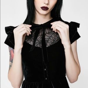 🖤 KILLSTAR | CREEPED OUT BABYDOLL DRESS | NWT